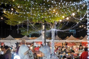 Phuket: ChillVa Market, näkymä Big Buddha, Wat Chalong ja vanhakaupunki