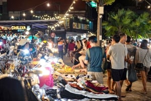 Phuket: ChillVa Market, näkymä Big Buddha, Wat Chalong ja vanhakaupunki