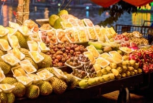 Phuket: ChillVa Market, näkymä Big Buddha, Wat Chalong ja vanhakaupunki