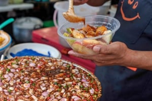 Phuket: ChillVa Market, näkymä Big Buddha, Wat Chalong ja vanhakaupunki