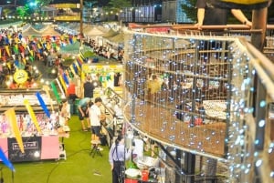 Phuket: ChillVa Market, näkymä Big Buddha, Wat Chalong ja vanhakaupunki