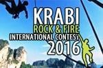 Krabi Rock and Fire International Contest 2016