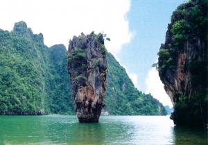 Ko Tapu, better known as James Bond Island