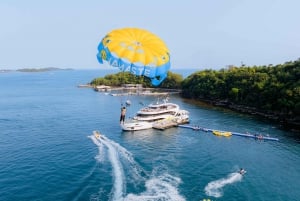 3 Island-Hopping - Visit Nautilus Cruise & Thom Cable Car