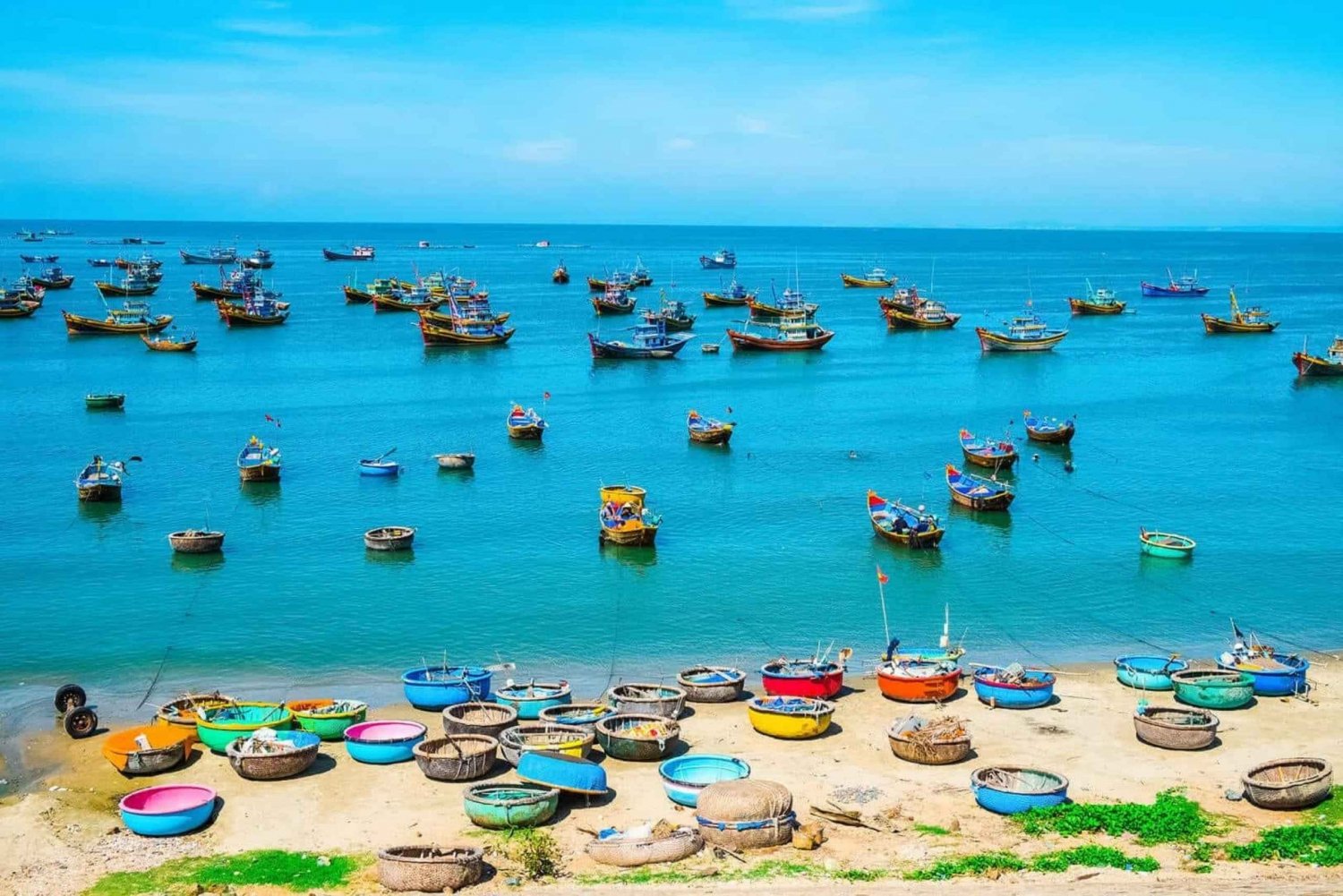 6-daags Zuid-Vietnam | Mekong Delta Cu Chi Mui Ne Phu Quoc