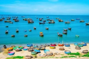 6 dage i det sydlige Vietnam | Mekong-deltaet Cu Chi Mui Ne Phu Quoc