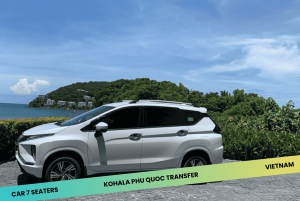 PHU QUOC ALQUILER DE COCHES - 5 PLAZAS