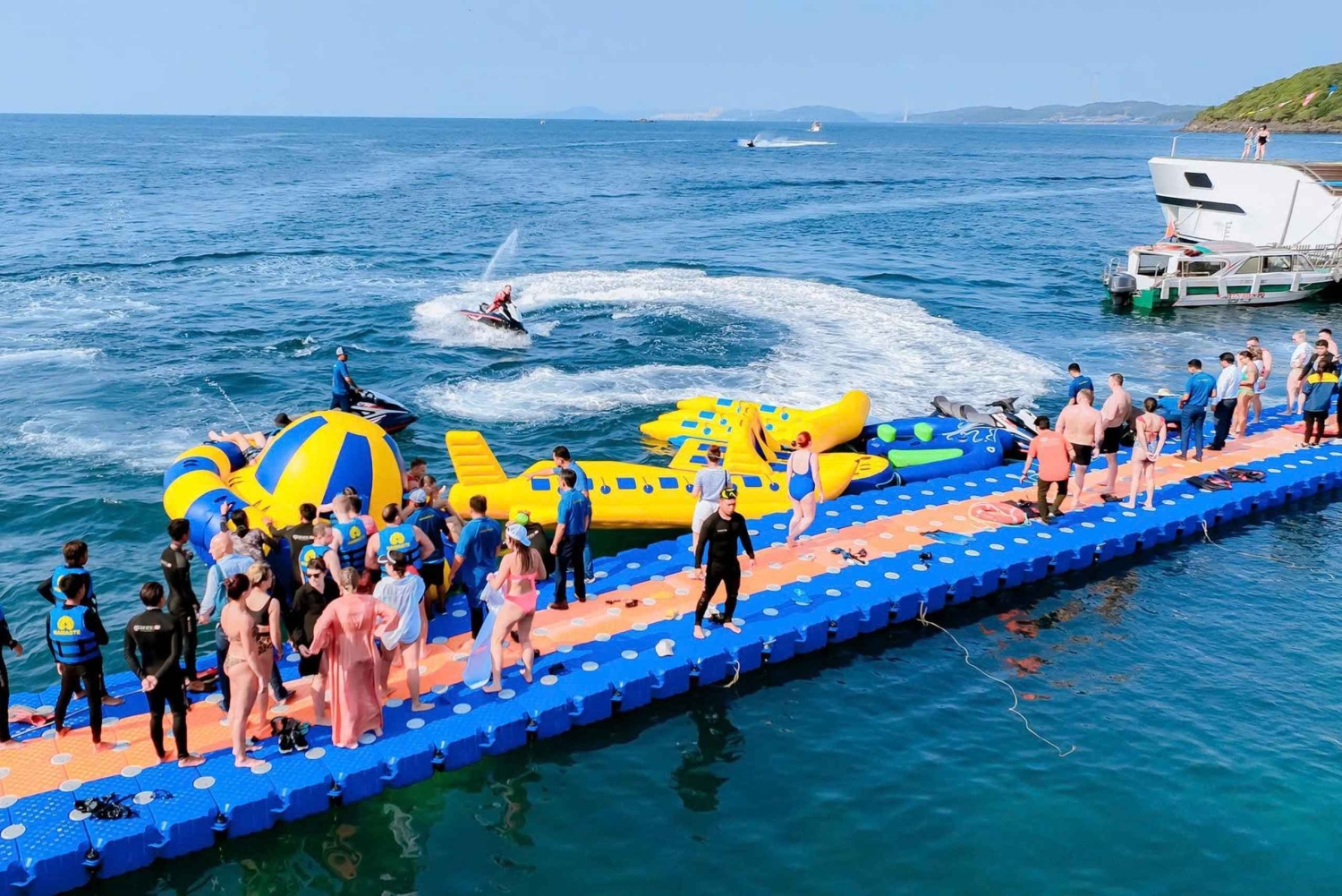 Fantastisk halvdagsutflykt med båt