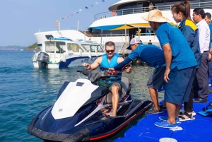 Fantastisk halvdagsutflykt med båt