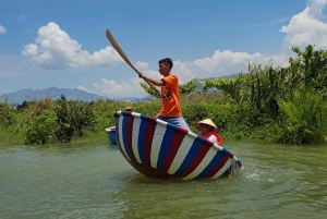 Bamboo Basket Boat Tour on Cua Can River,Phu Quoc