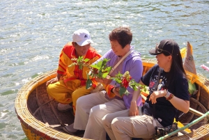 Bamboo Basket Boat Tour on Cua Can River,Phu Quoc