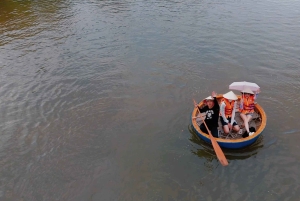 Bamboo Basket Boat Tour on Cua Can River,Phu Quoc