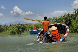 Bamboo Basket Boat Tour on Cua Can River,Phu Quoc