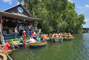 Bamboo Basket Boat Tour on Cua Can River,Phu Quoc