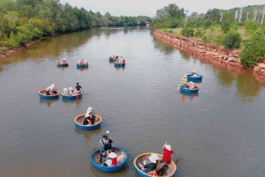 Bamboo Basket Boat Tour on Cua Can River,Phu Quoc