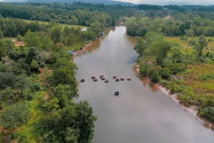 Bamboo Basket Boat Tour on Cua Can River,Phu Quoc