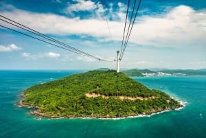 Cable Car - Aquatopia Water Park & 3 Island Trip By Boat