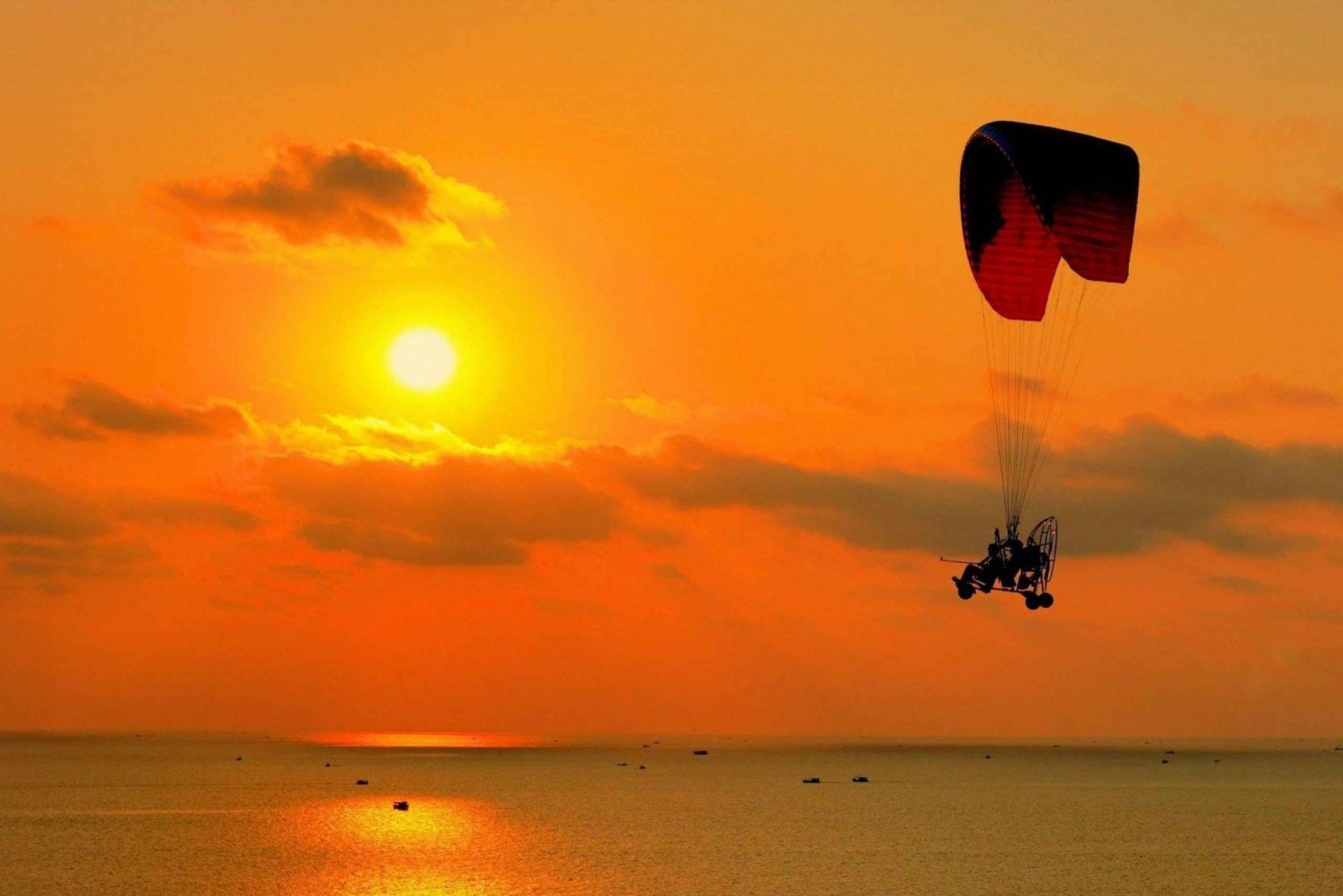 Descubrir la Isla Sur y volar en parapente en Phu Quoc