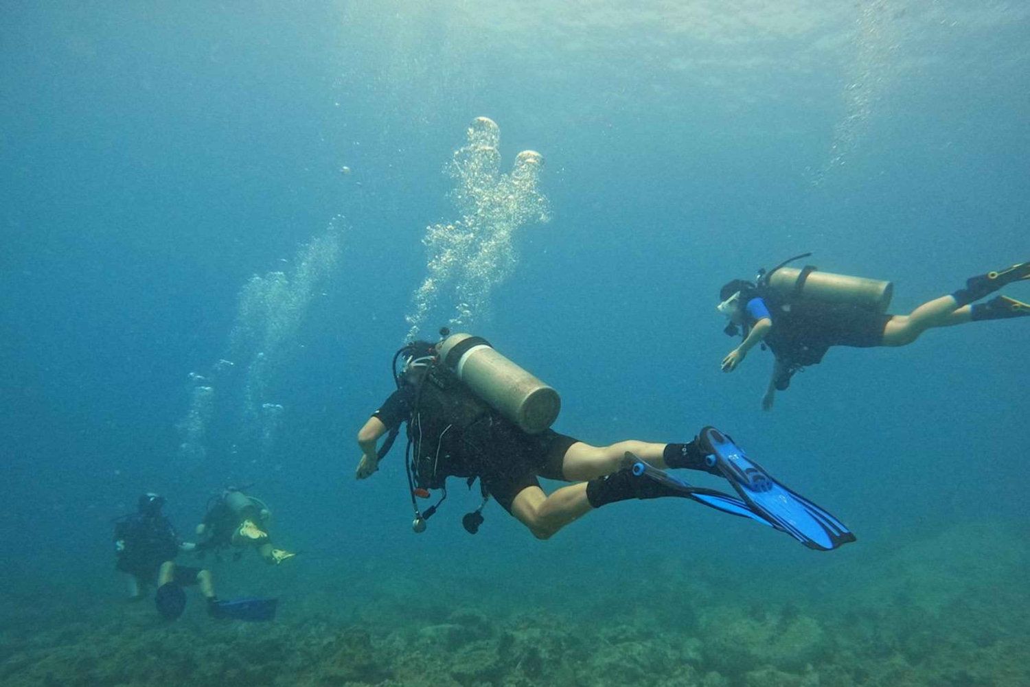 Spennende og morsomme dykkeeventyr i Phu Quoc