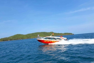 EXPLORE PHU QUOC: CABLE CAR + 4 ISLAND TRIP BY SPEED BOAT