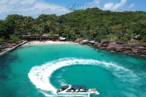 EXPLORE PHU QUOC: CABLE CAR + 4 ISLAND TRIP BY SPEED BOAT