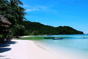 EXPLORE PHU QUOC: CABLE CAR + 4 ISLAND TRIP BY SPEED BOAT