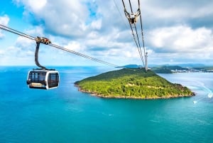 EXPLORE PHU QUOC: CABLE CAR + 4 ISLAND TRIP BY SPEED BOAT