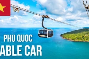 EXPLORE PHU QUOC: CABLE CAR + 4 ISLAND TRIP BY SPEED BOAT