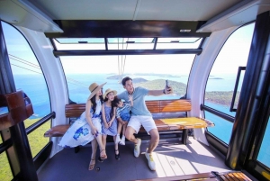 EXPLORE PHU QUOC: CABLE CAR + 4 ISLAND TRIP BY SPEED BOAT