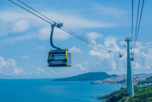 EXPLORE PHU QUOC: CABLE CAR + 4 ISLAND TRIP BY SPEED BOAT