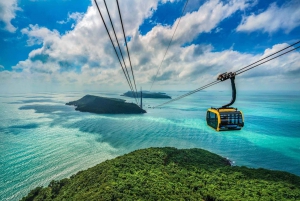 EXPLORE PHU QUOC: CABLE CAR + 4 ISLAND TRIP BY SPEED BOAT