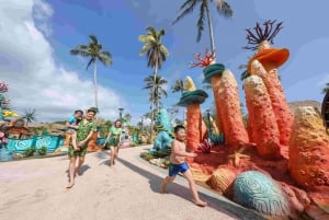 Explore PhuQuoc: Aquatopia Water Park& 3 Island Trip By Boat