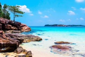 Explore PhuQuoc: Aquatopia Water Park& 3 Island Trip By Boat