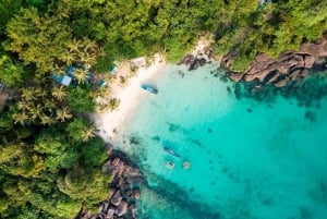 Explore PhuQuoc: Aquatopia Water Park& 3 Island Trip By Boat