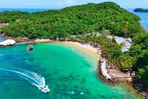 Explore PhuQuoc: Aquatopia Water Park& 3 Island Trip By Boat