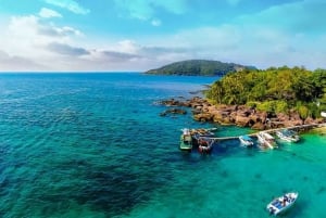 Explore PhuQuoc: Aquatopia Water Park& 3 Island Trip By Boat