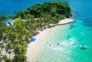 Explore PhuQuoc: Aquatopia Water Park& 3 Island Trip By Boat