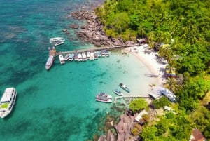 Explore PhuQuoc: Aquatopia Water Park& 3 Island Trip By Boat