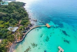 Explore PhuQuoc: Aquatopia Water Park& 3 Island Trip By Boat