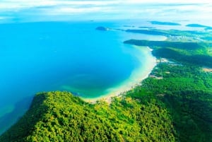 Explorar &Passeios turísticos no Sul-Praia de São Paulo-Pagode de Ho Quoc