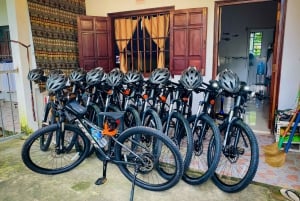 Matresa med cykel i Phu Quoc