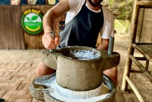 Da horta à mesa: Visita a uma quinta em Tra Que