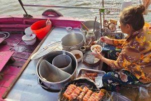 From HCM: 2-Day Mekong Delta Floating Market exit Phu Quoc