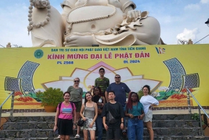 From HCM: 2-Day Mekong Delta Floating Market exit Phu Quoc