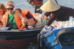 From HCM: 2-Day Mekong Delta Floating Market exit Phu Quoc