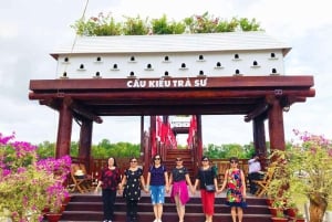 From HCM: Mekong Delta Floating Market 3 days exit Phu Quoc