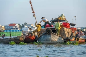 From HCM: Mekong Delta Floating Market 3 days exit Phu Quoc