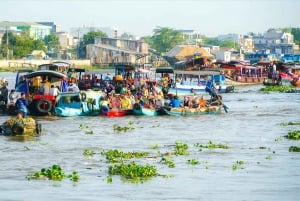 From HCM: Mekong Delta Floating Market 3days exit Phnom Penh