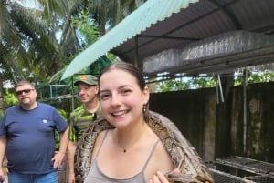 From HCM: Mekong Delta Floating Market 3days exit Phnom Penh