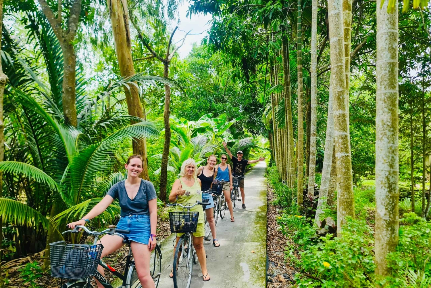 Da Ho Chi Minh all'isola di Phú Quốc: tour di 4 giorni e 3 notti a Cần Thơ
